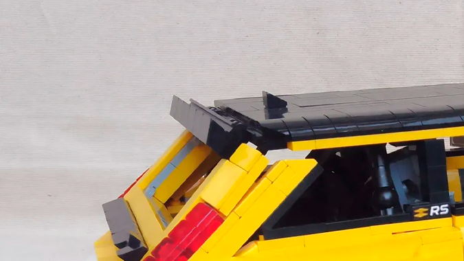 Un británico busca que el Renault 5 Turbo 3E sea vendido por Lego