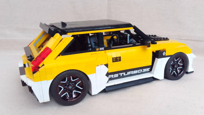Un británico busca que el Renault 5 Turbo 3E sea vendido por Lego