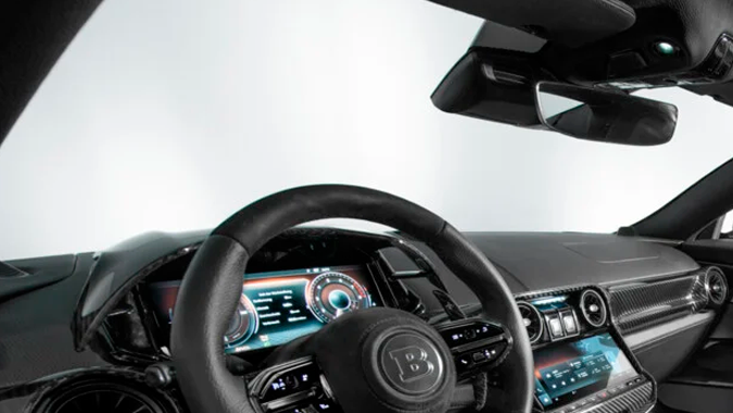 Brabus Bodo combina elegancia extrema con potencia pura