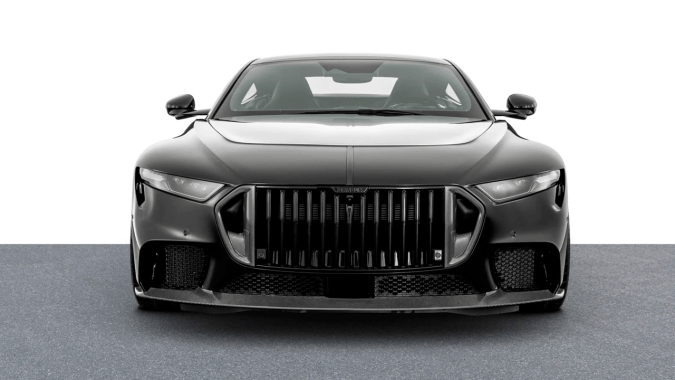 Brabus Bodo combina elegancia extrema con potencia pura