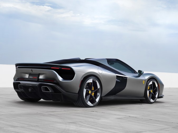 Ferrari HC25 exhibe lo mejor del programa Special Projects