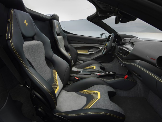 Ferrari HC25 exhibe lo mejor del programa Special Projects
