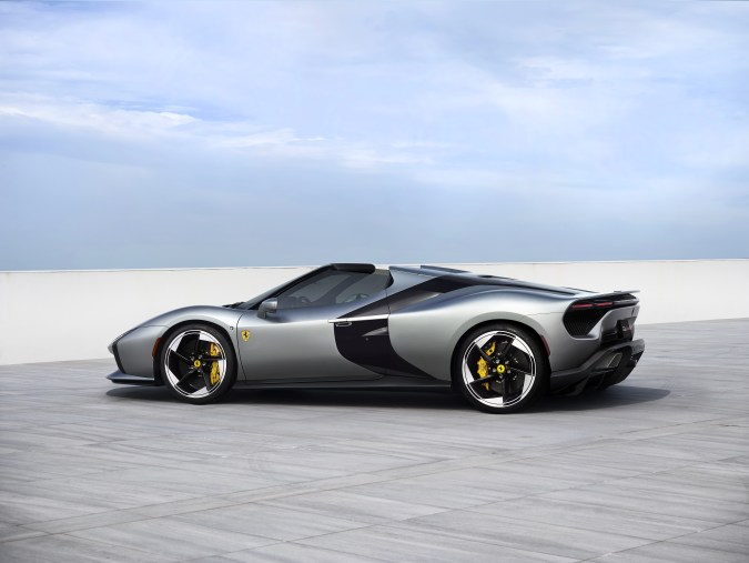 Ferrari HC25 exhibe lo mejor del programa Special Projects