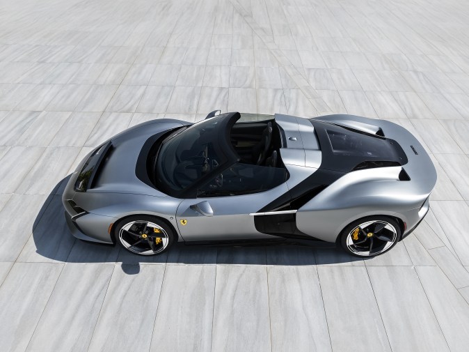 Ferrari HC25 exhibe lo mejor del programa Special Projects