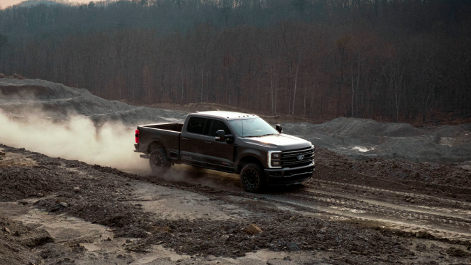 Ford Super Duty Carhartt 2027 es la compañera ideal para el trabajo pesado