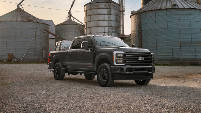Ford Super Duty Carhartt 2027 es la compañera ideal para el trabajo pesado