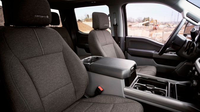 Ford Super Duty Carhartt 2027 es la compañera ideal para el trabajo pesado
