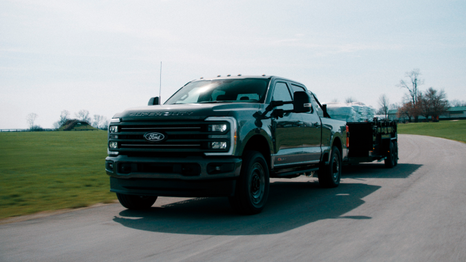 Ford Super Duty Carhartt 2027 es la compañera ideal para el trabajo pesado