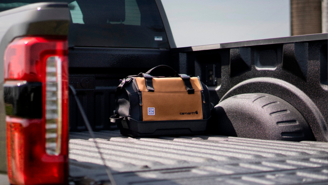 Ford Super Duty Carhartt 2027 es la compañera ideal para el trabajo pesado