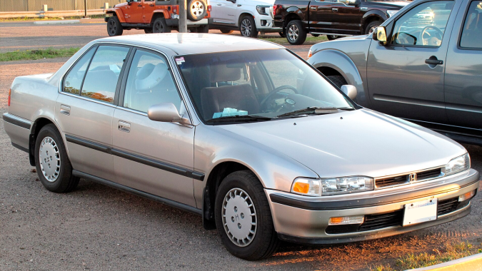 Honda Accord: 50 años dominando los sedanes japoneses