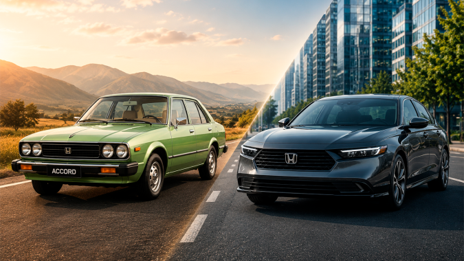 Honda Accord: 50 años dominando los sedanes japoneses