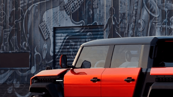 GMC Hummer X revoluciona el todoterreno americano