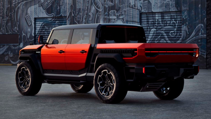 GMC Hummer X revoluciona el todoterreno americano