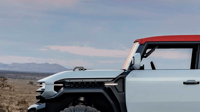 GMC Hummer X revoluciona el todoterreno americano
