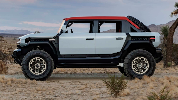 GMC Hummer X revoluciona el todoterreno americano