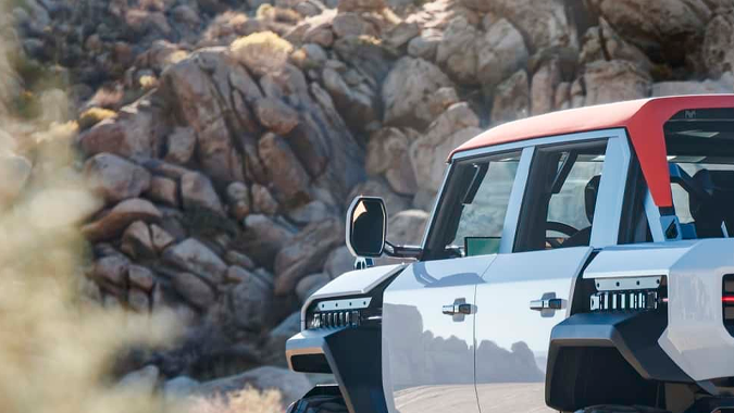 GMC Hummer X revoluciona el todoterreno americano