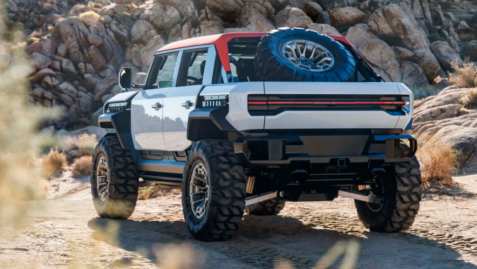 GMC Hummer X revoluciona el todoterreno americano
