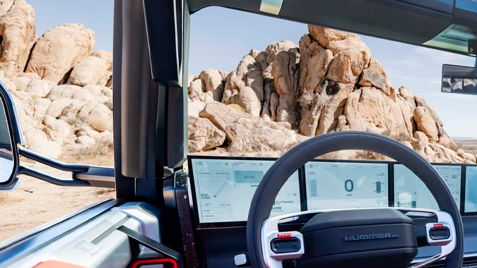 GMC Hummer X revoluciona el todoterreno americano