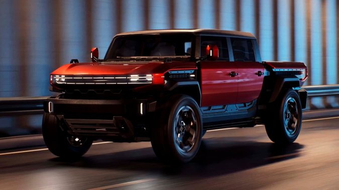 GMC Hummer X revoluciona el todoterreno americano