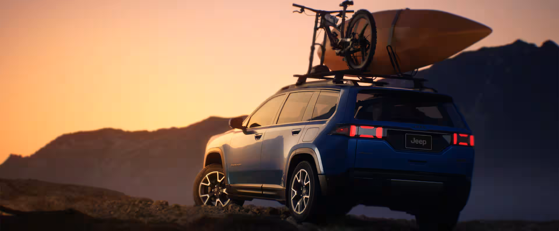 Jeep Cherokee 2026.