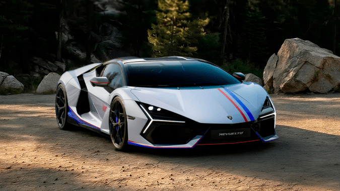 Lamborghini lanza un Revuelto NA63 exclusivo para rendir homenaje a Norteamérica