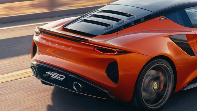 Lotus Emira 420 Sport 2026 se convierte en el más poderoso de la marca.