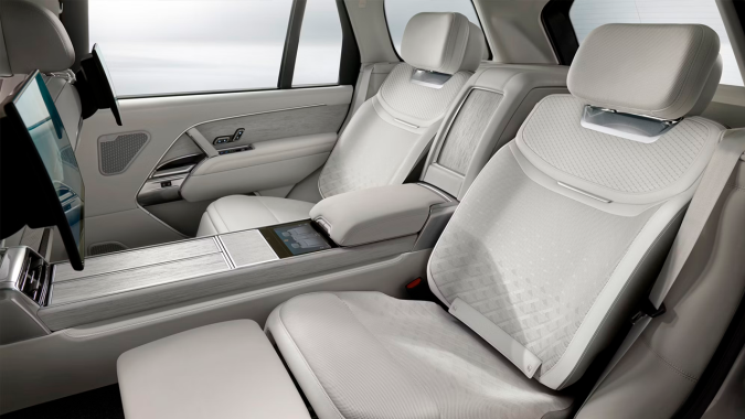 Land Rover le suma más lujo y exclusividad a su Range Rover