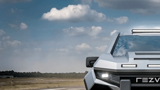 Rezvani Fortress 2027 está capacitada para enfrentar cualquier situación extrema