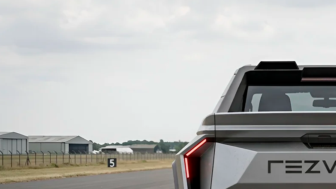 Rezvani Fortress 2027 está capacitada para enfrentar cualquier situación extrema
