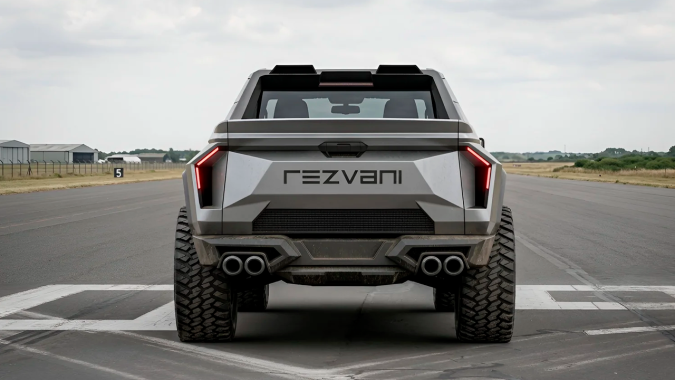 Rezvani Fortress 2027 está capacitada para enfrentar cualquier situación extrema