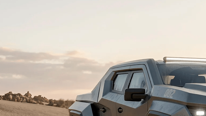 Rezvani Fortress 2027 está capacitada para enfrentar cualquier situación extrema