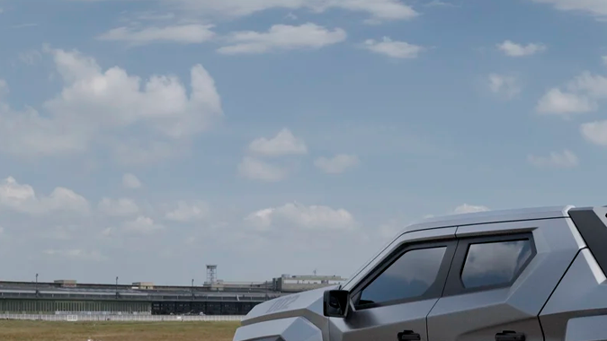 Rezvani Fortress 2027 está capacitada para enfrentar cualquier situación extrema