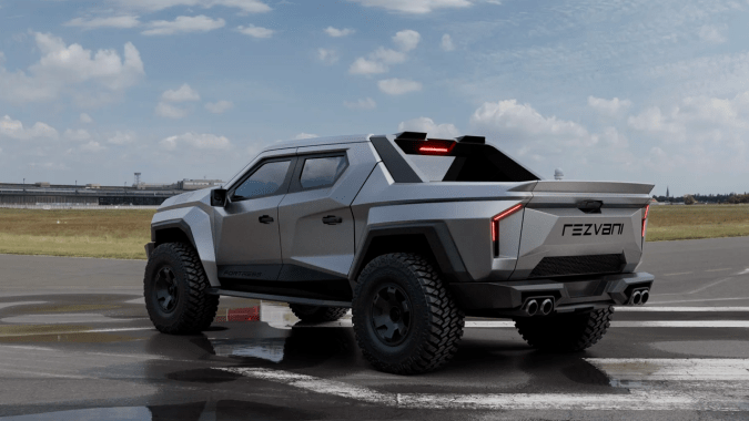 Rezvani Fortress 2027 está capacitada para enfrentar cualquier situación extrema