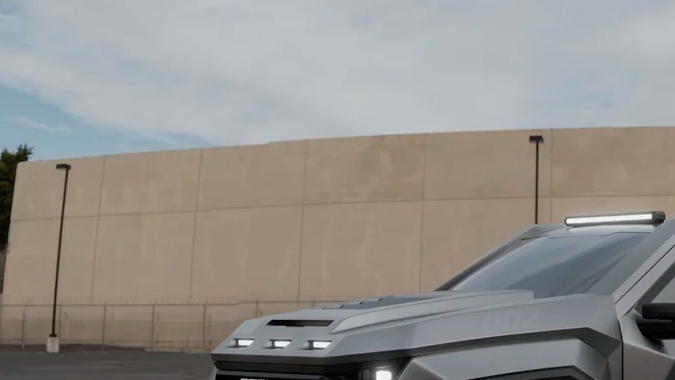 Rezvani Fortress 2027 está capacitada para enfrentar cualquier situación extrema