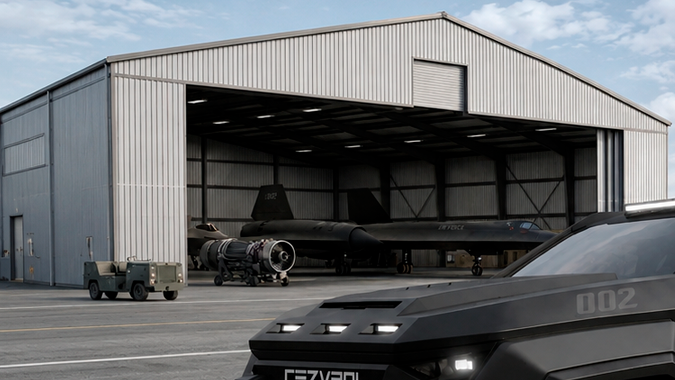 Rezvani Fortress 2027 está capacitada para enfrentar cualquier situación extrema
