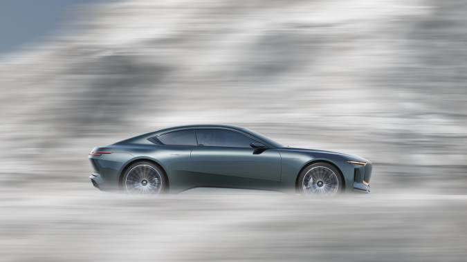 BMW Alpina Vision Concept: el futuro del sedán de lujo alemán