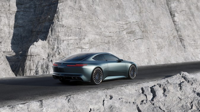 BMW Alpina Vision Concept: el futuro del sedán de lujo alemán