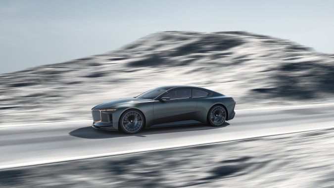 BMW Alpina Vision Concept: el futuro del sedán de lujo alemán