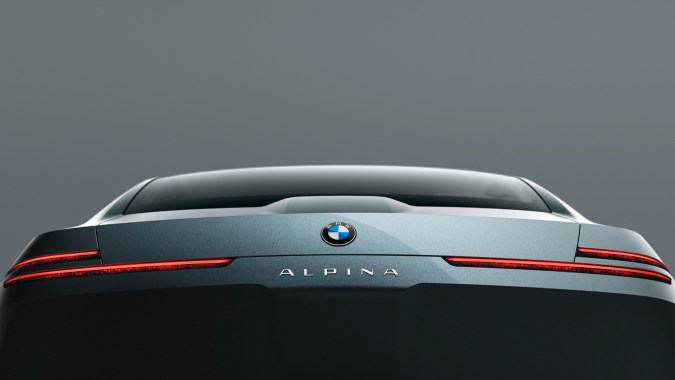 BMW Alpina Vision Concept: el futuro del sedán de lujo alemán