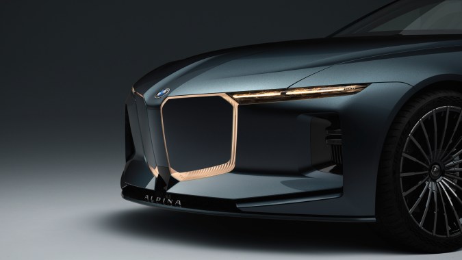 BMW Alpina Vision Concept: el futuro del sedán de lujo alemán