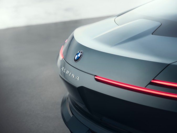 BMW Alpina Vision Concept: el futuro del sedán de lujo alemán