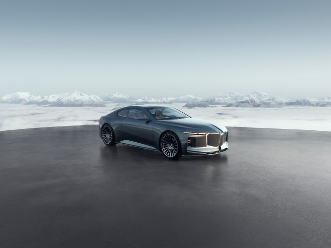 BMW Alpina Vision Concept: el futuro del sedán de lujo alemán