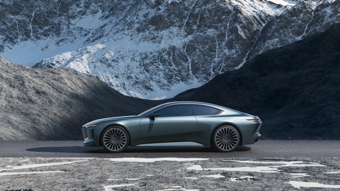 BMW Alpina Vision Concept: el futuro del sedán de lujo alemán