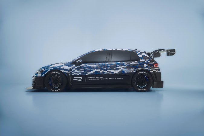 Volkswagen celebra el 25 aniversario de la línea R con un modelo para pista