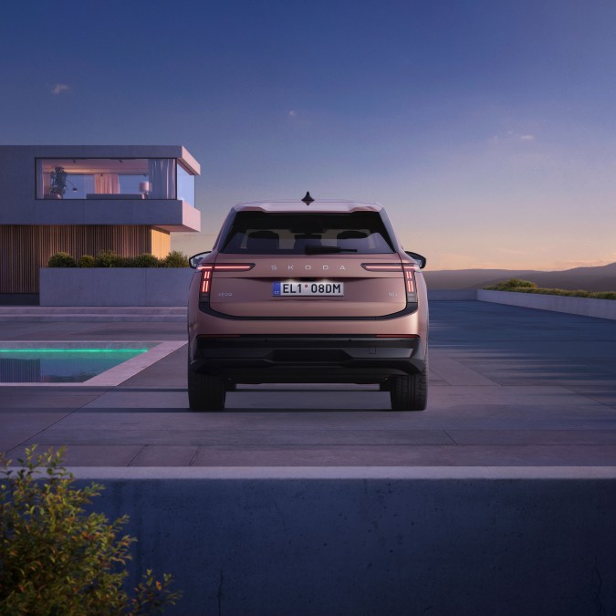 Skoda Peaq expone la avanzada tecnología de la marca checa