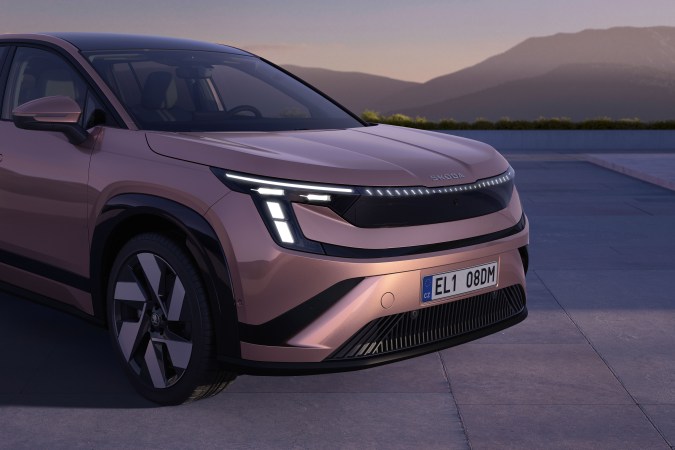 Skoda Peaq expone la avanzada tecnología de la marca checa