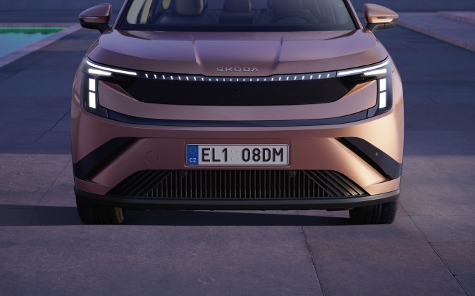 Skoda Peaq expone la avanzada tecnología de la marca checa