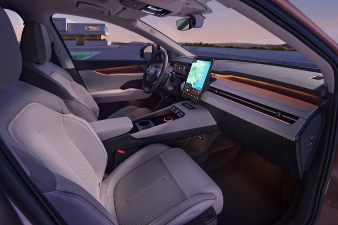 Skoda Peaq expone la avanzada tecnología de la marca checa