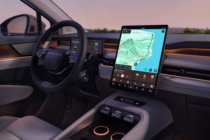 Skoda Peaq expone la avanzada tecnología de la marca checa
