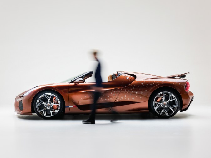 El Principito retorna inspirado en el Bugatti W16 Mistral